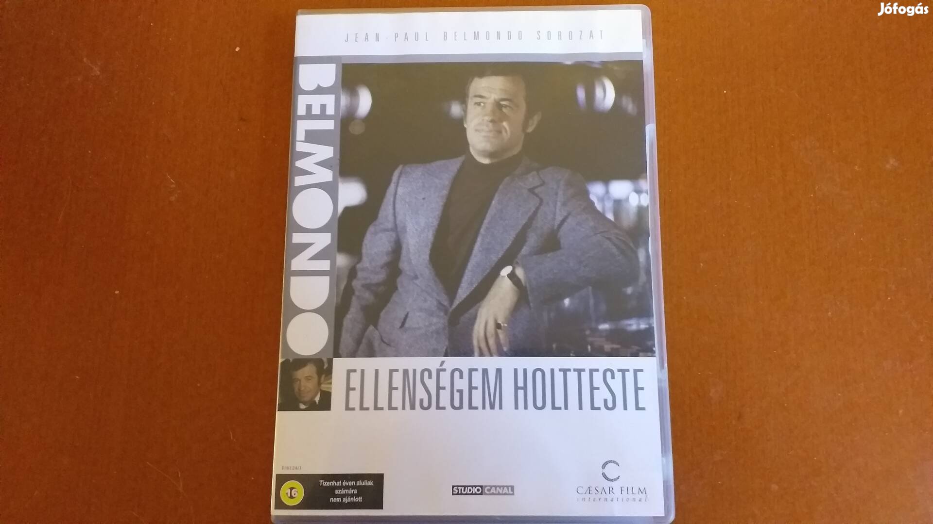 Ellenségem holtteste krimi-Jean P Belmondo