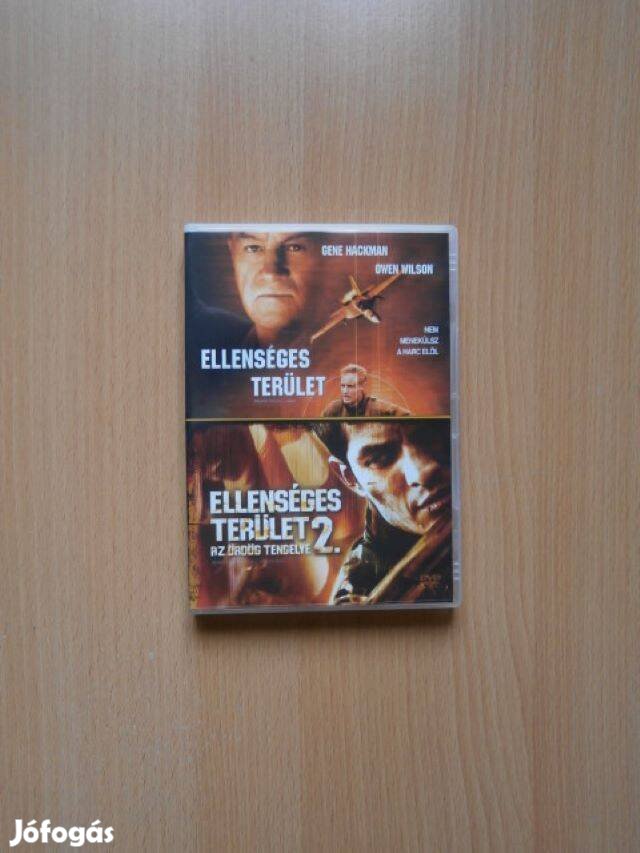 Ellenséges terület 1 - 2 DVD film