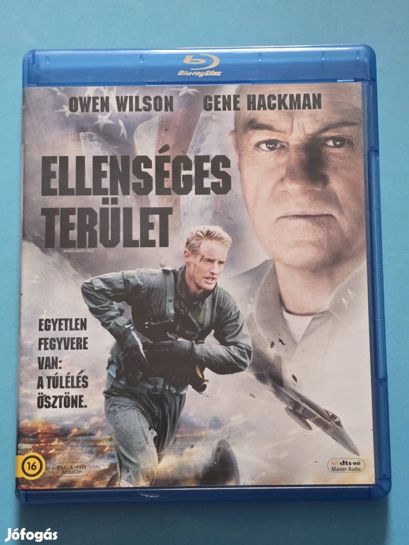 Ellenséges terület blu-ray