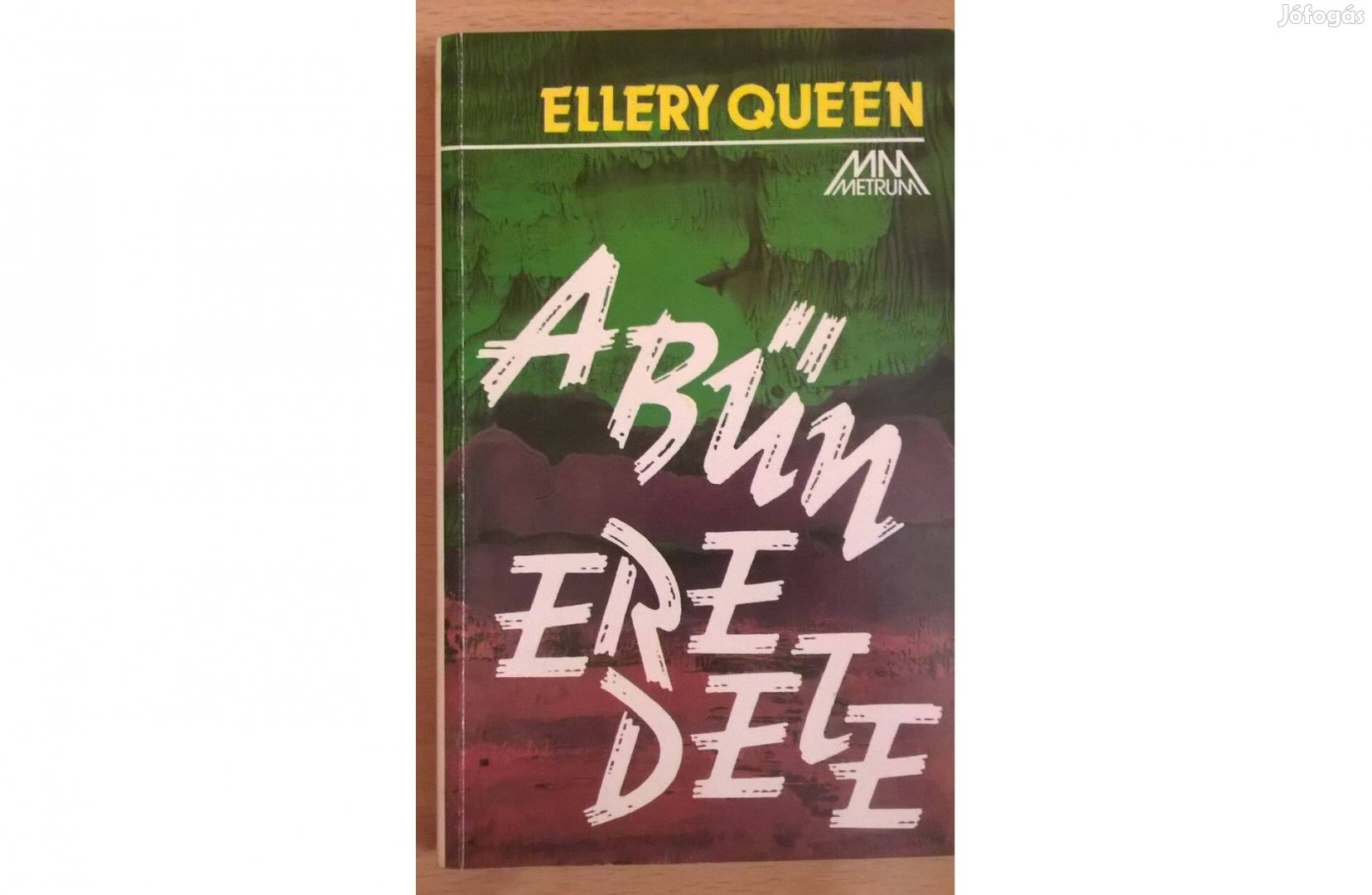 Ellery Queen: A bűn eredete