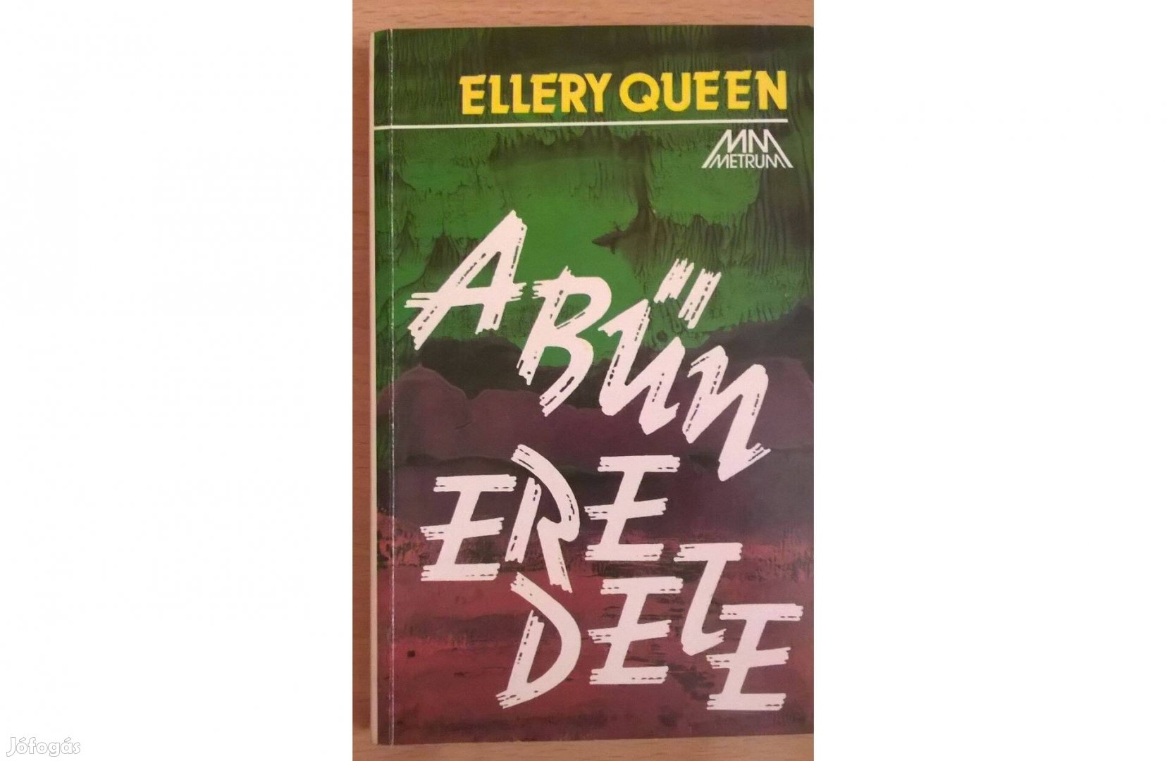 Ellery Queen: A bűn eredete