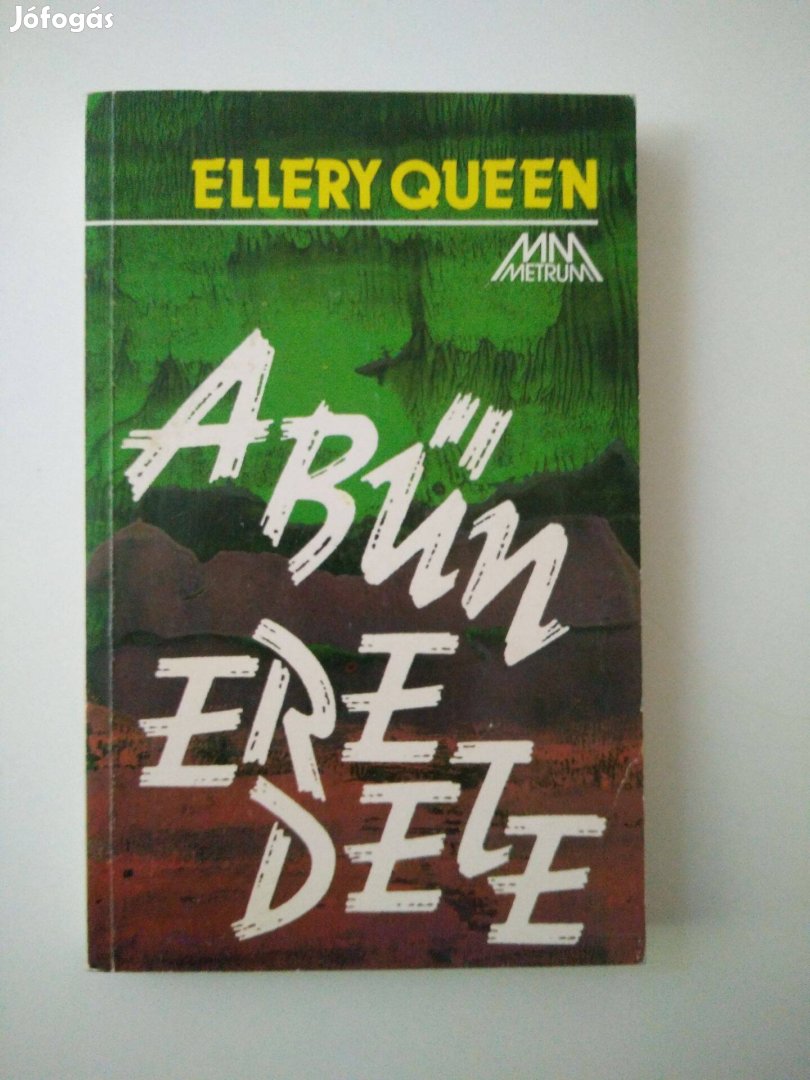 Ellery Queen - A bűn eredete