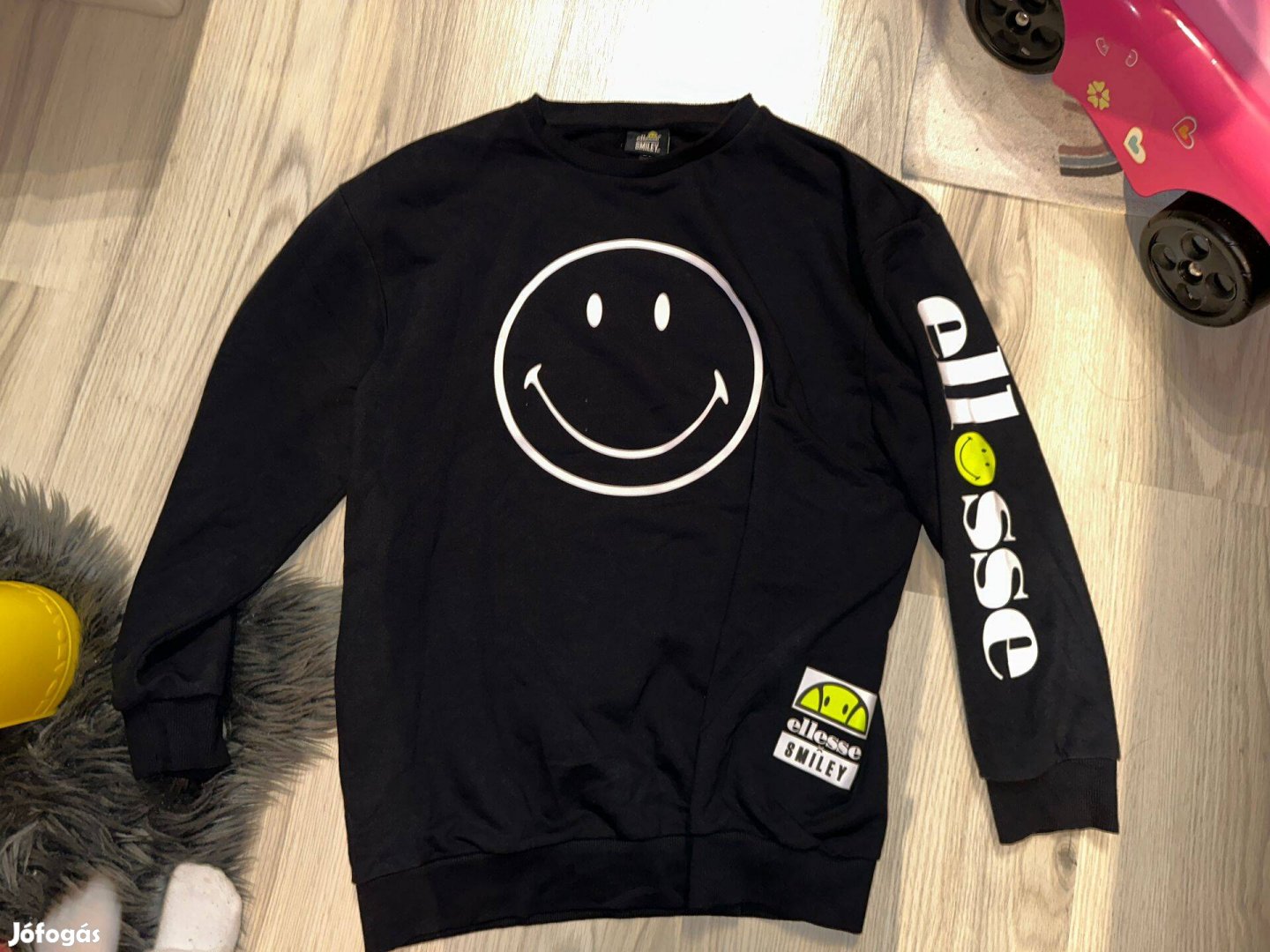 Ellesse férfi pulóver L Smiley