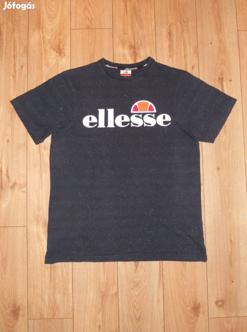 Ellesse sötétkék rövid ujjú póló (M-es)