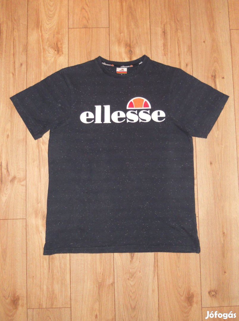 Ellesse sötétkék rövid ujjú póló (M-es)