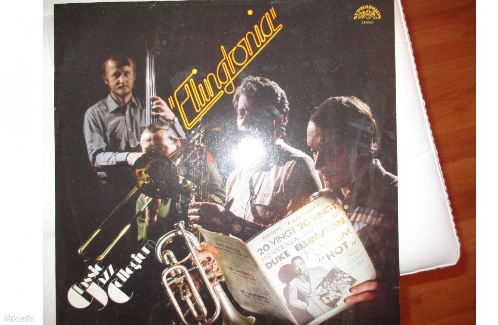 Ellingtonia Classic Jazz Collegium bakelit hanglemez eladó