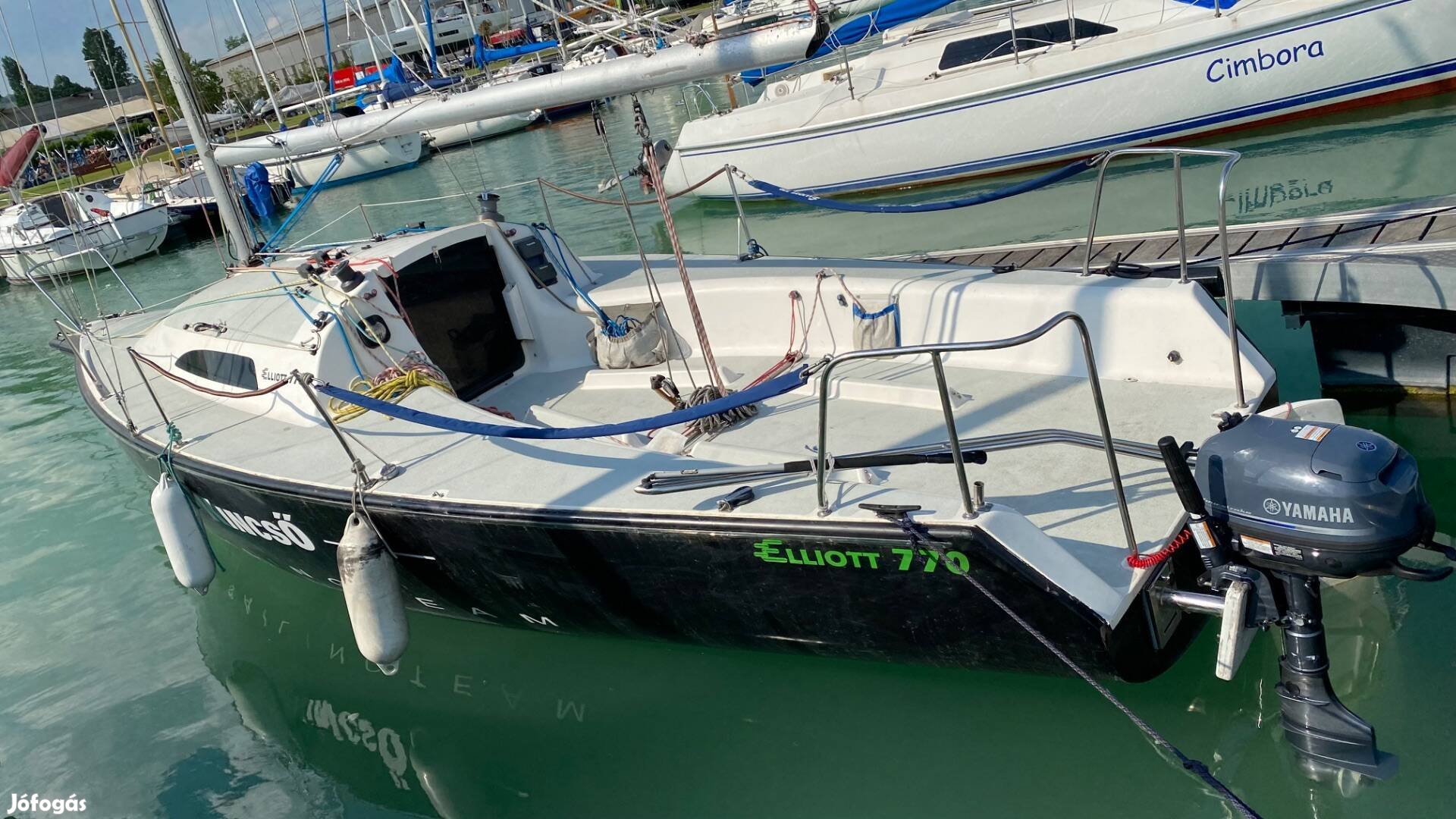 Elliott 770 vitorláshajó eladó!
