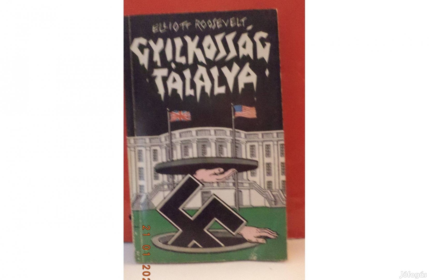 Elliott Roosevelt: Gyilkosság tálalva