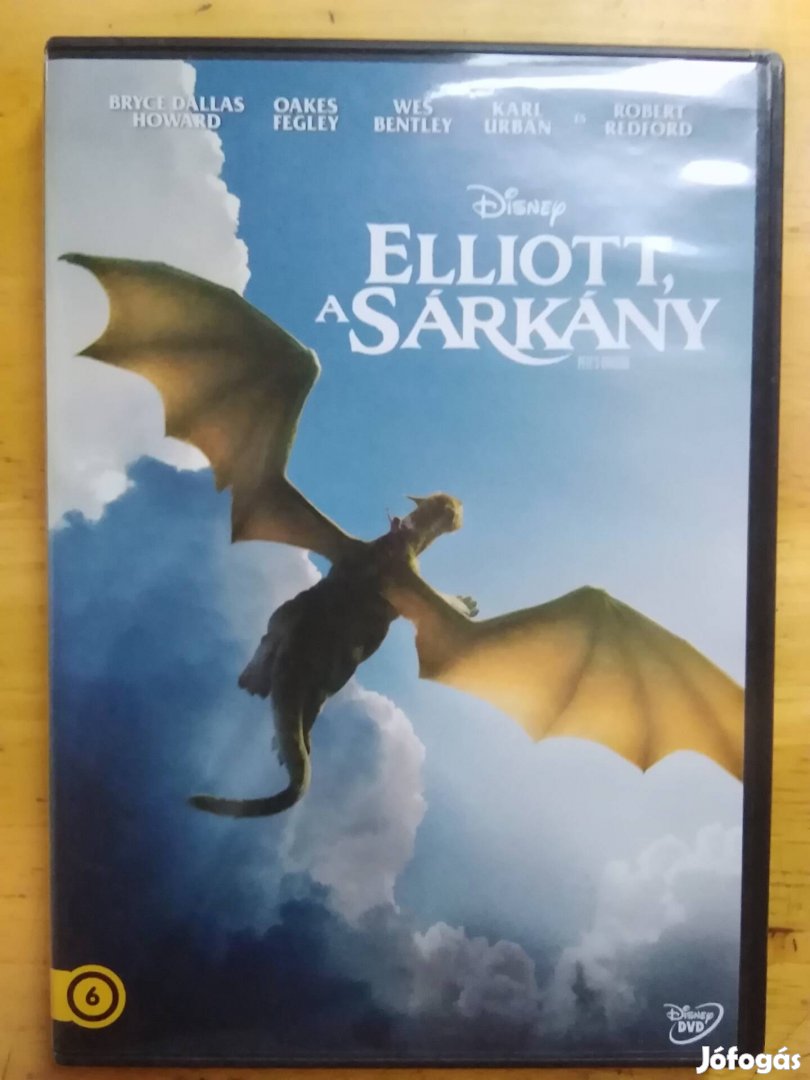 Elliott a sárkány dvd Robert Redford 