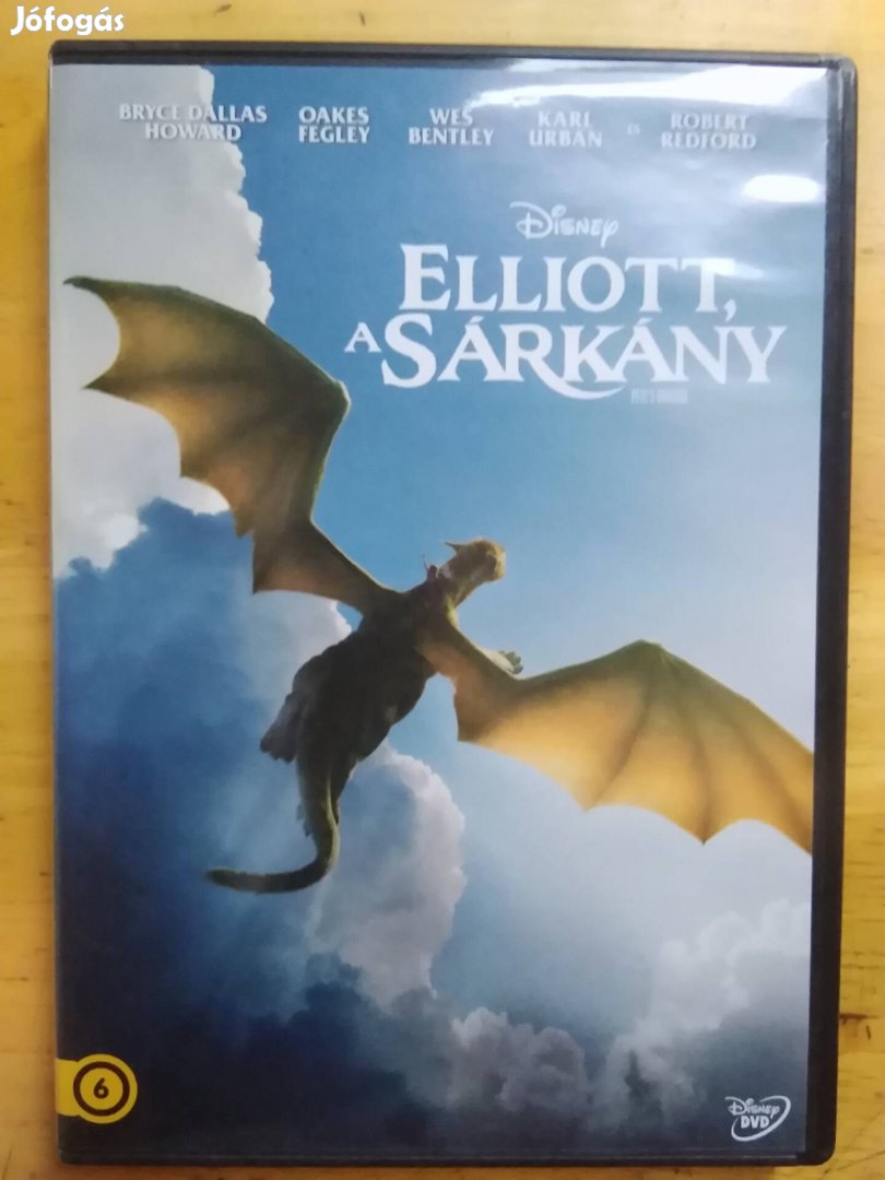 Elliott a sárkány újszerű dvd Robert Redford