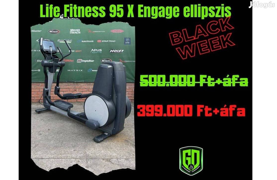 Ellipszis - Life Fitness 95 X Engage