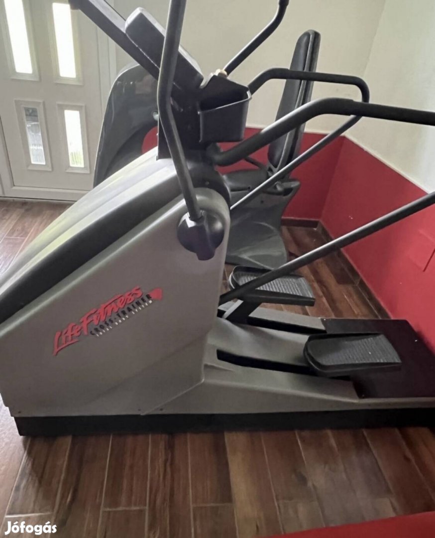 Elliptikus tréner Life fitness Atlas Technogym Konditermi