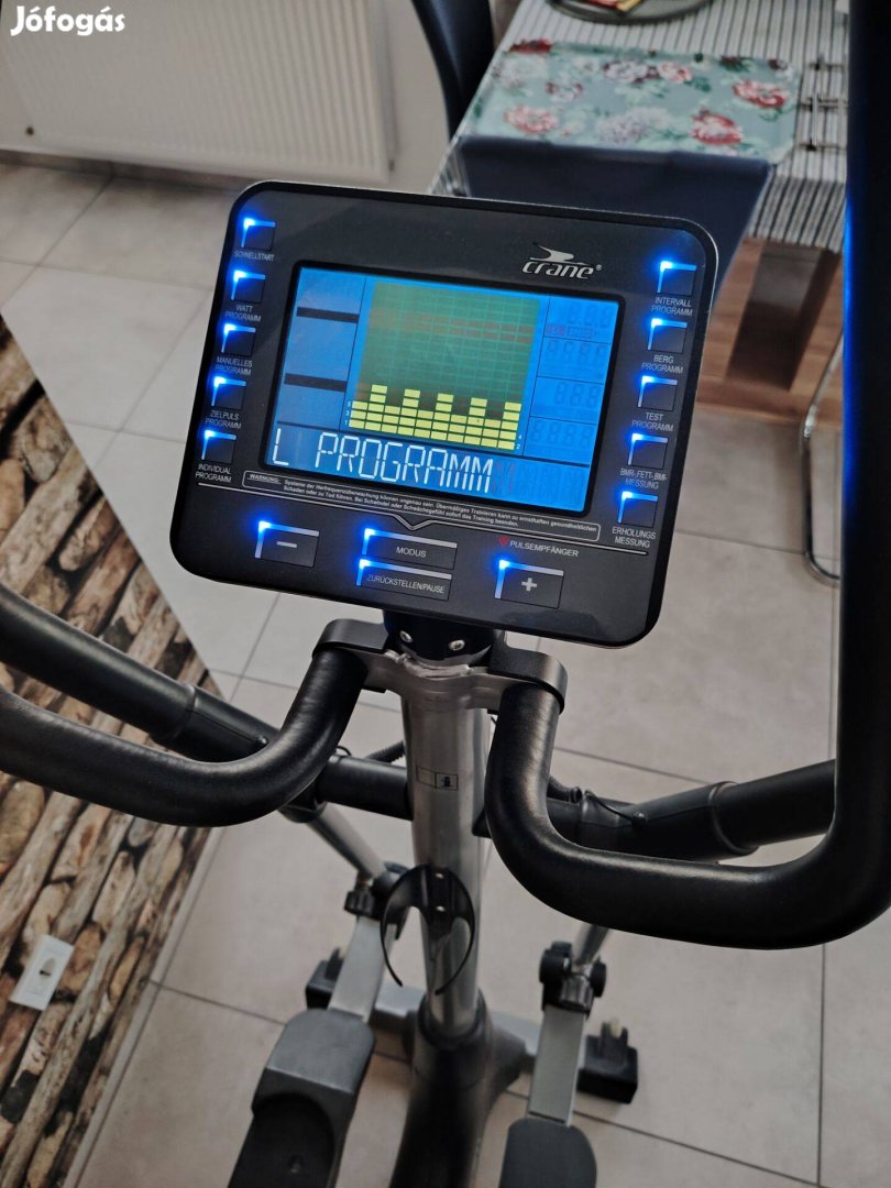 Elliptikus tréner nagy teherbírású