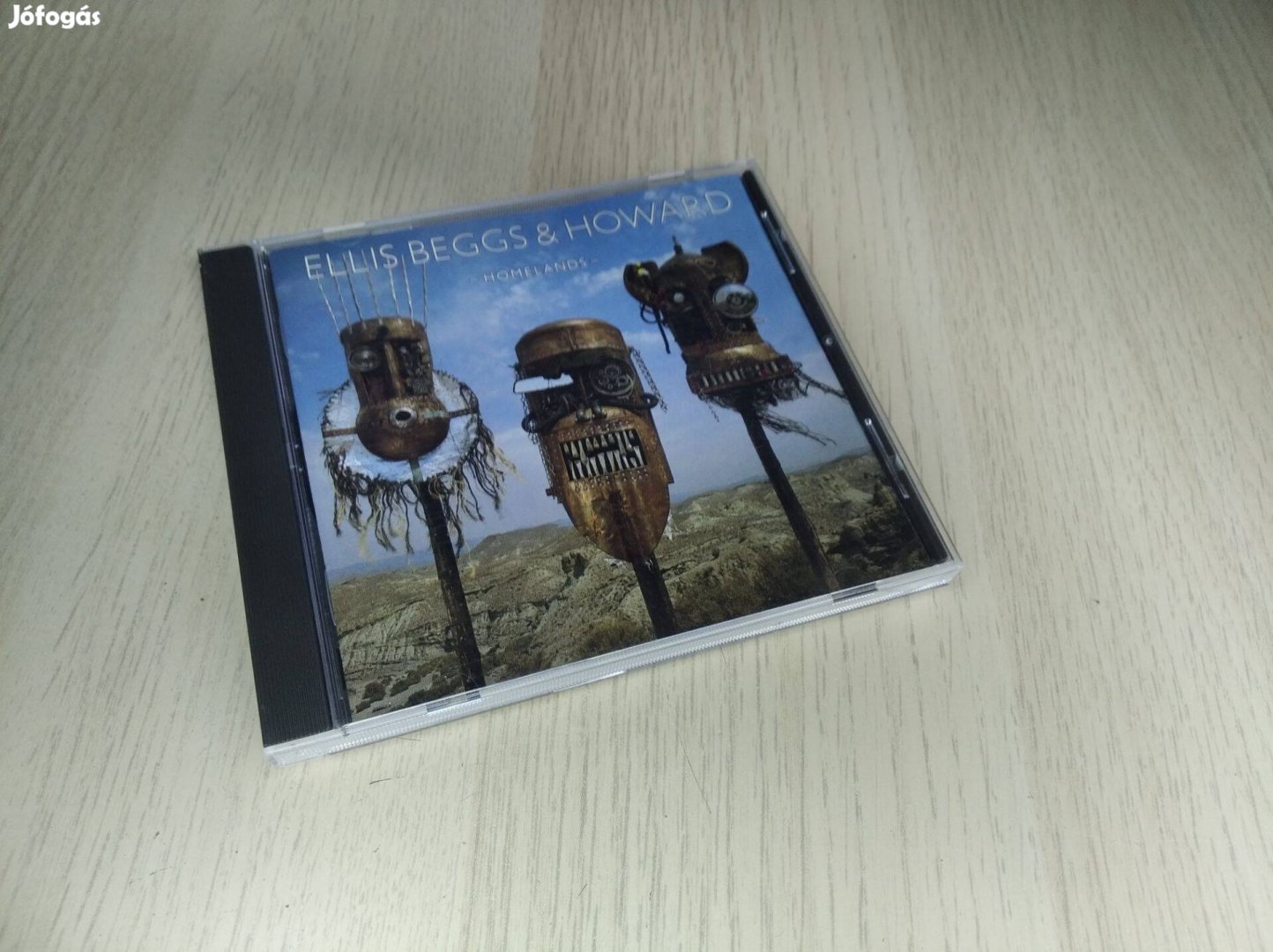 Ellis Beggs Howard - Homelands - CD 1988