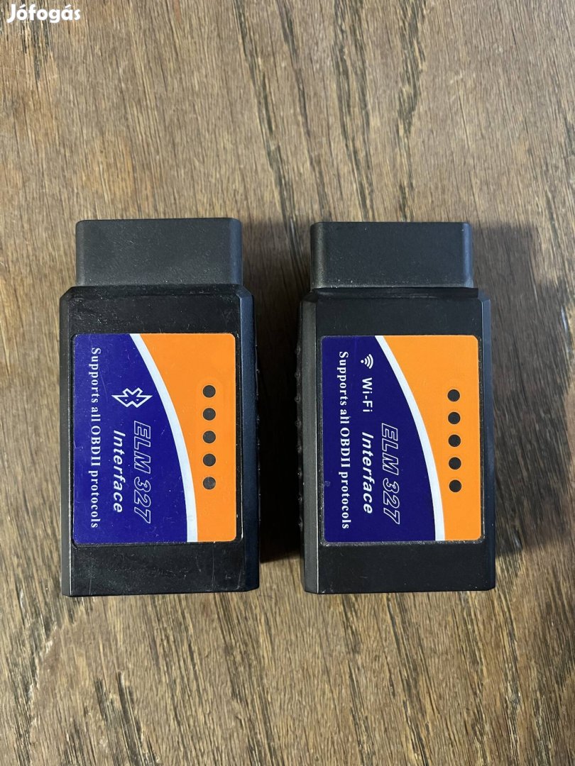 Elm 327 obd2 interface hibakód olvasó Bluetooth wi-fi obd2 wifi