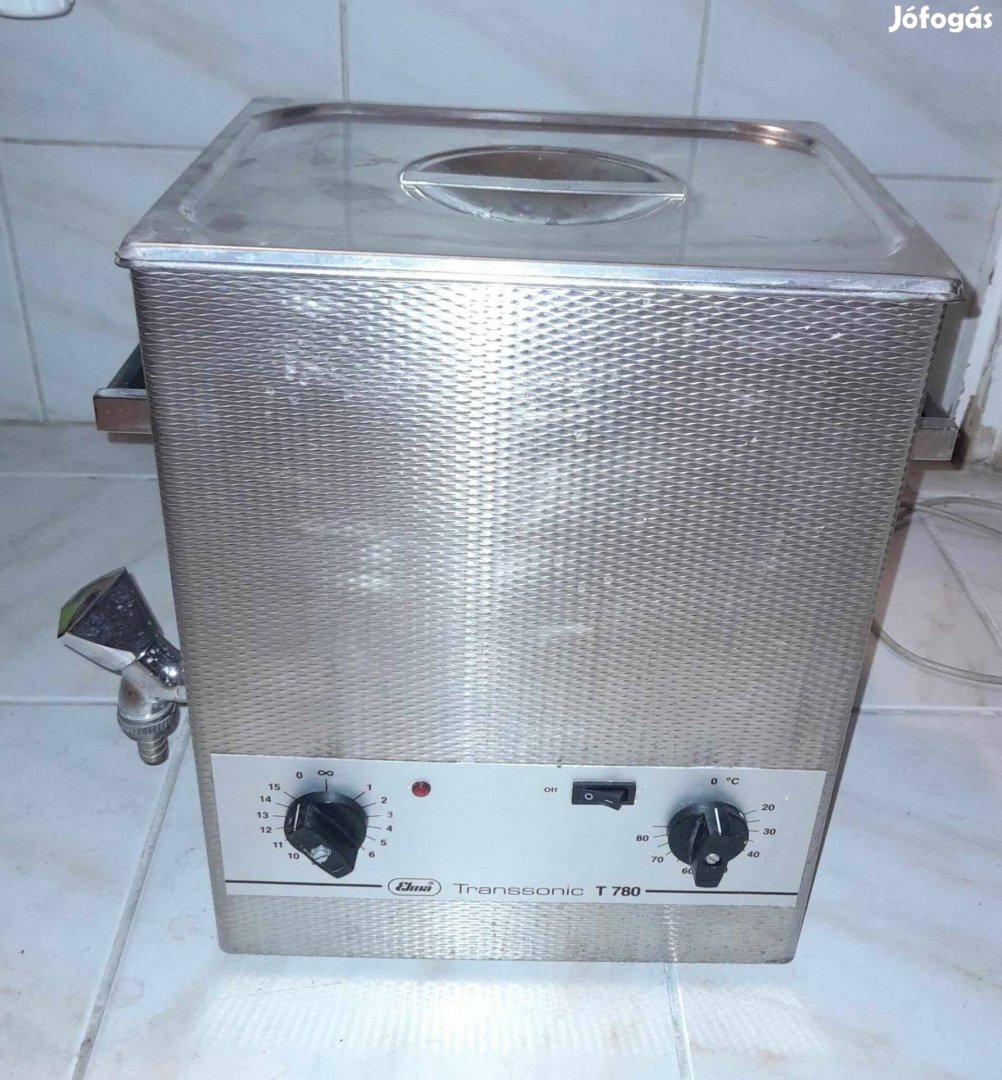 Elma Transsonic 500W ultrahangos mosó ipari teljesítmény 12,75L