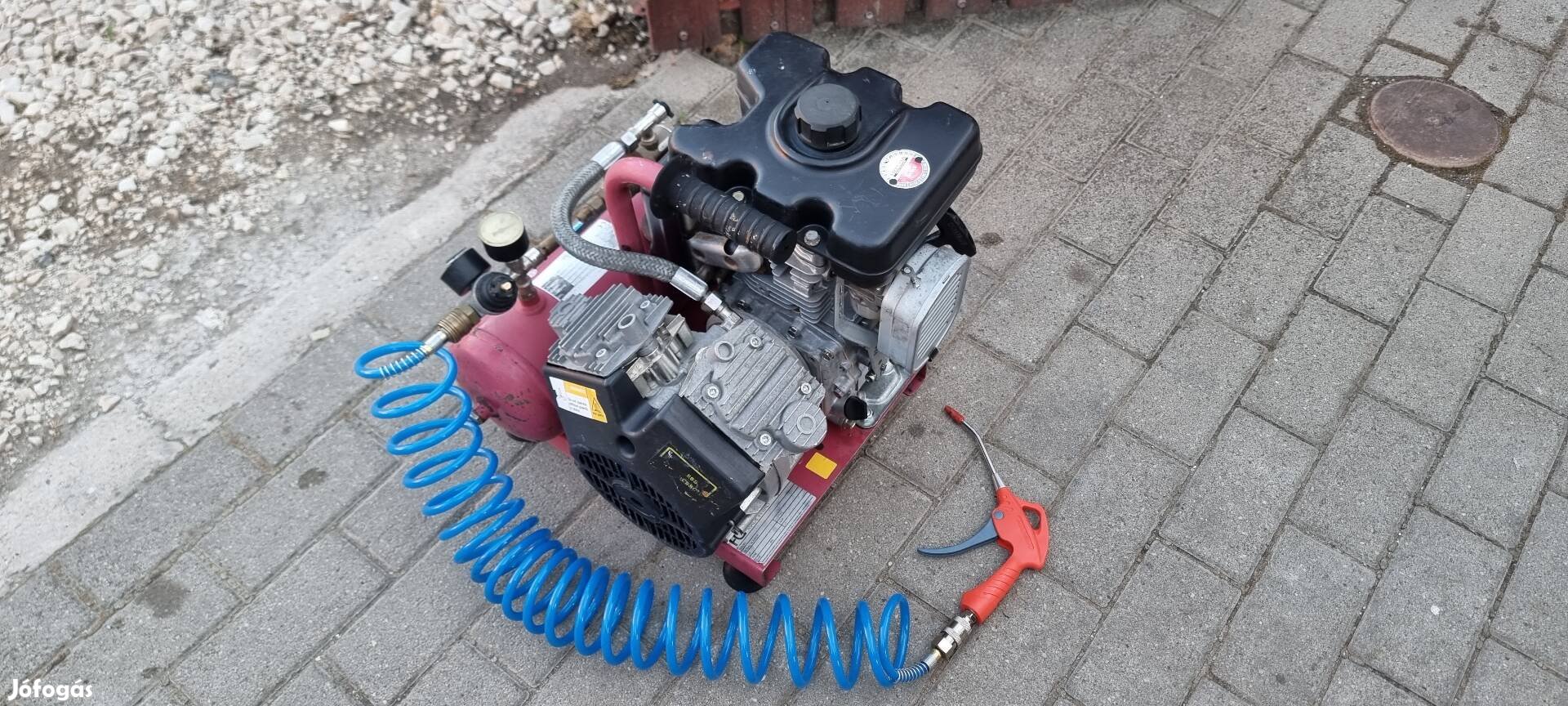 Elmag Robin Subaru benzines kompresszor 10bar Extreme Benz 2 hengeres