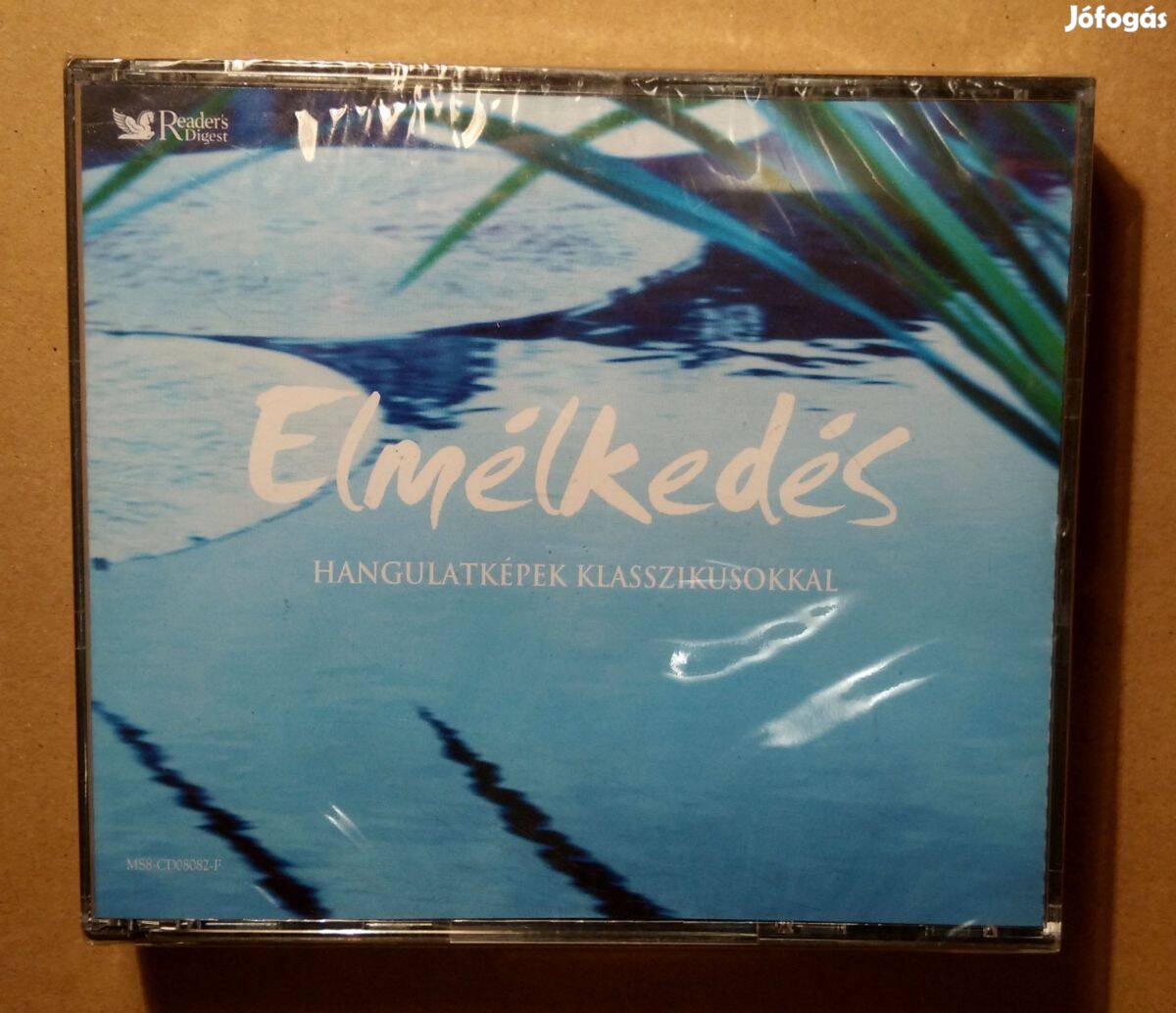 Elmélkedés-Hasngulatképek Klasszikusokkal (3CD-s) új (jogtiszta)