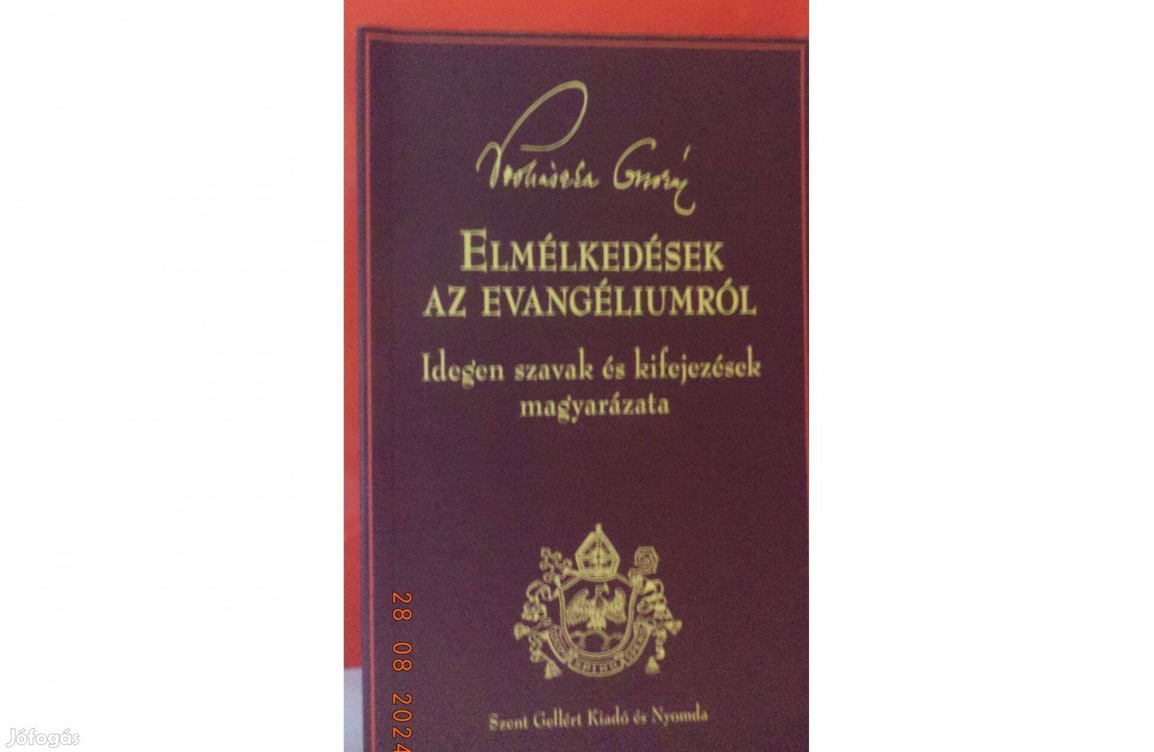 Elmélkedések az evangéliumról kiegészítés