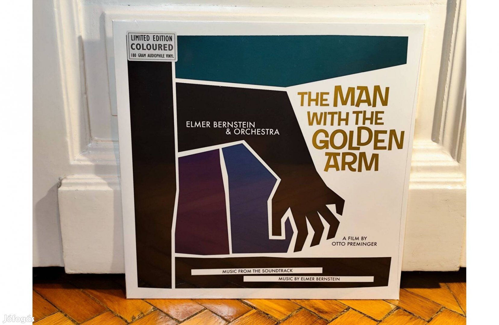 Elmer Bernstein The Man With The Golden Arm LP Gold