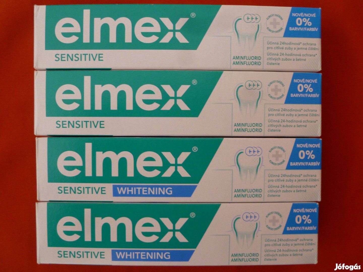 Elmex sensitive fogkrémek