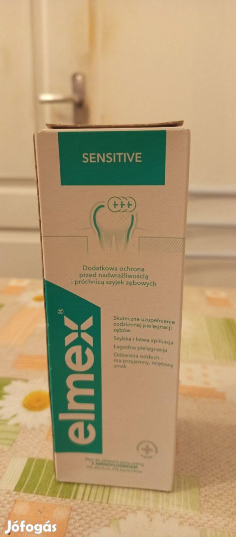 Elmex szájviz sensitive 400 ml