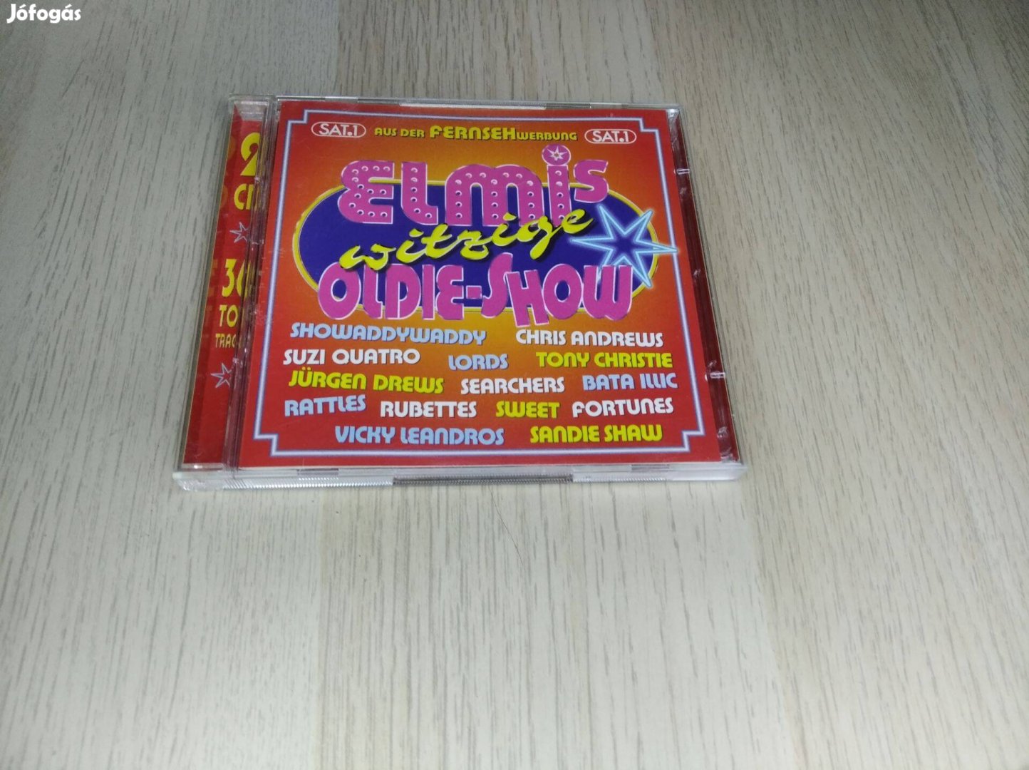 Elmis Witzige Oldie-Show / 2 x CD 1997