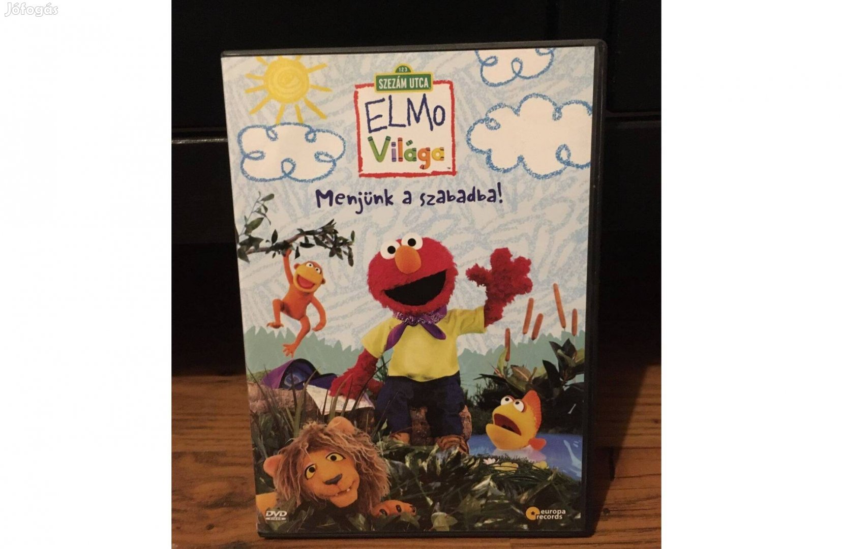 Elmo világa - Menjünk a szabadba DVD