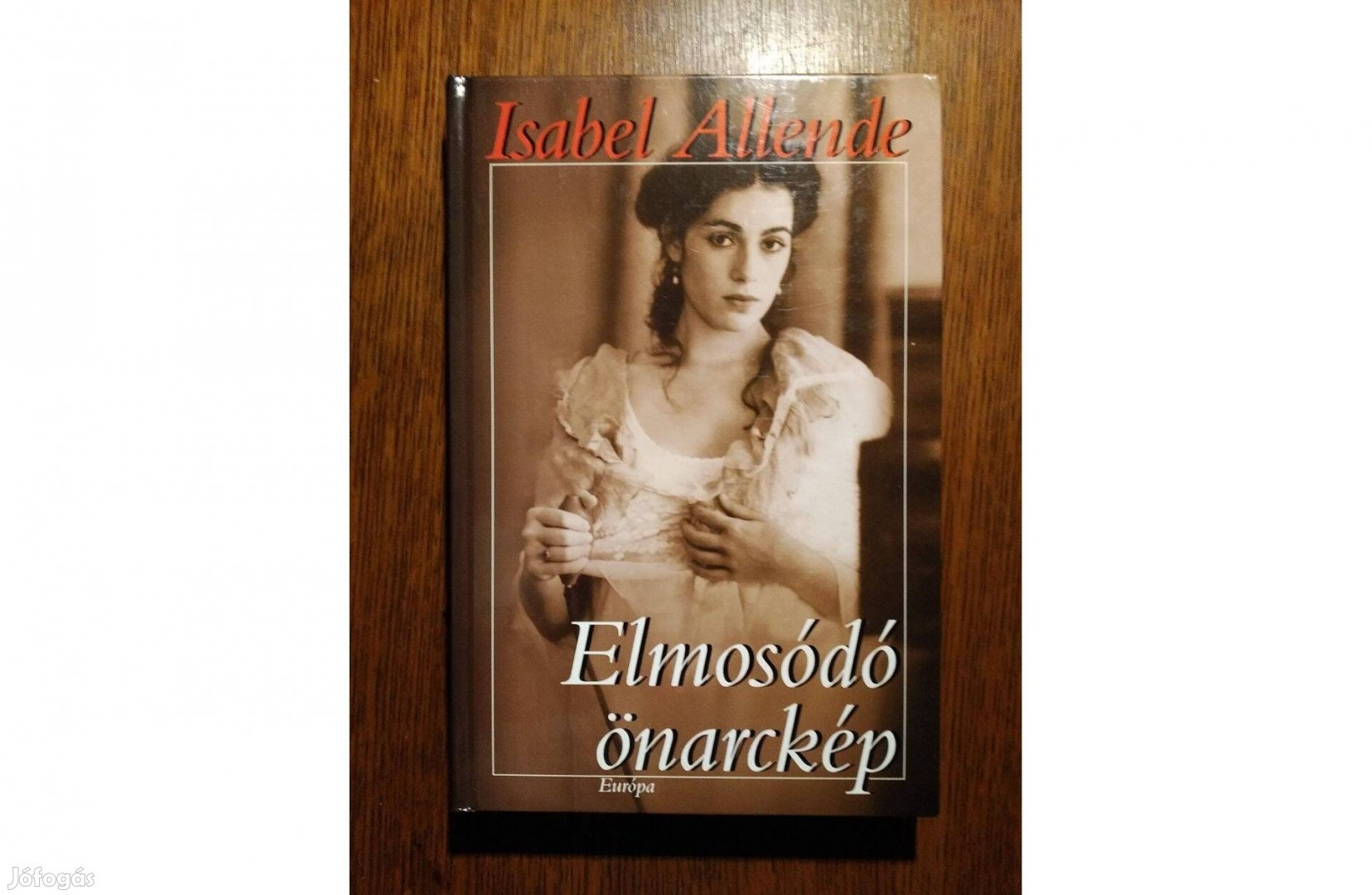 Elmosódó önarckép Isabel Allende Európa Könyvkiadó,