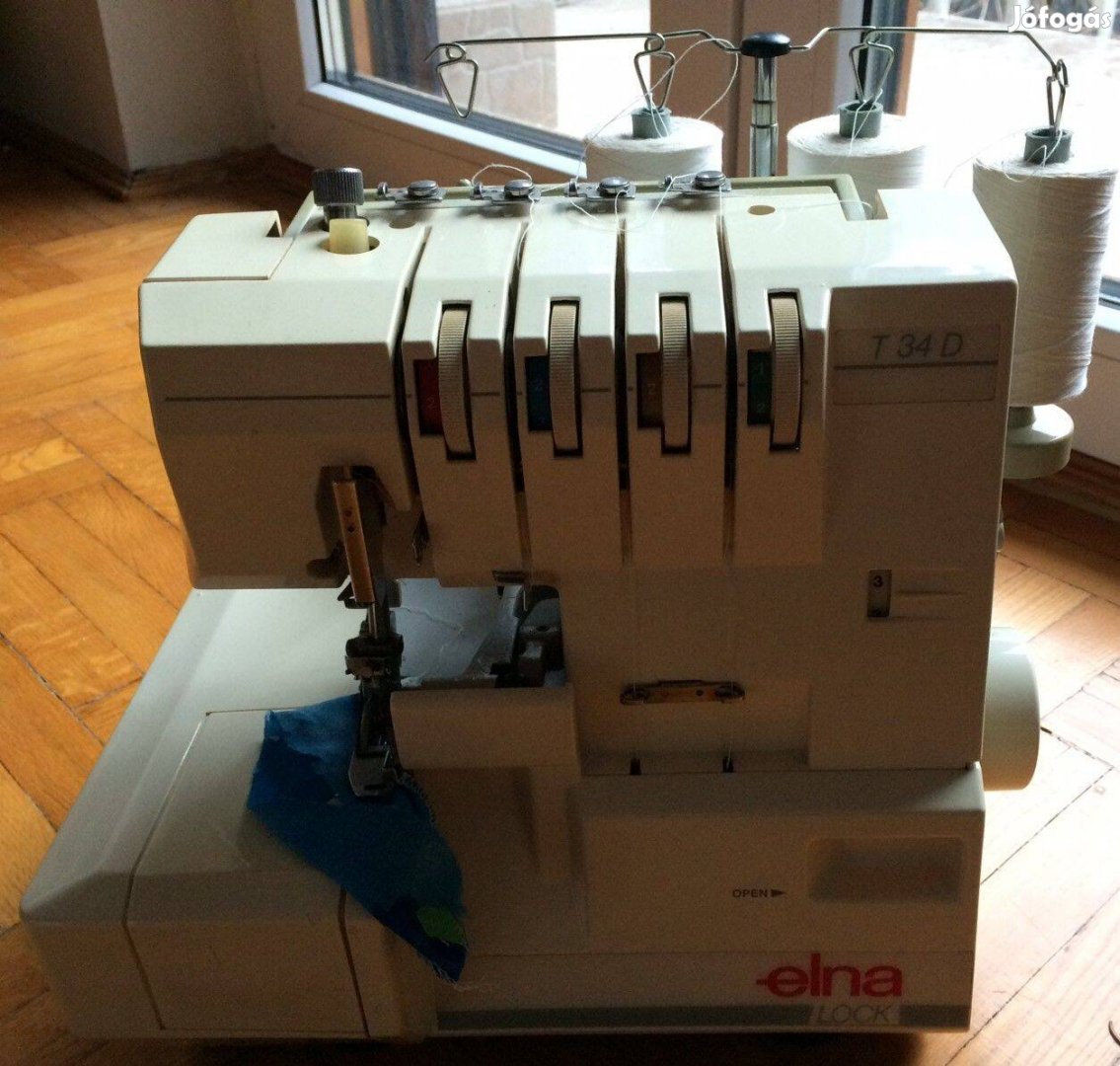 Elna Lock T34D Varró- és hímzőgép