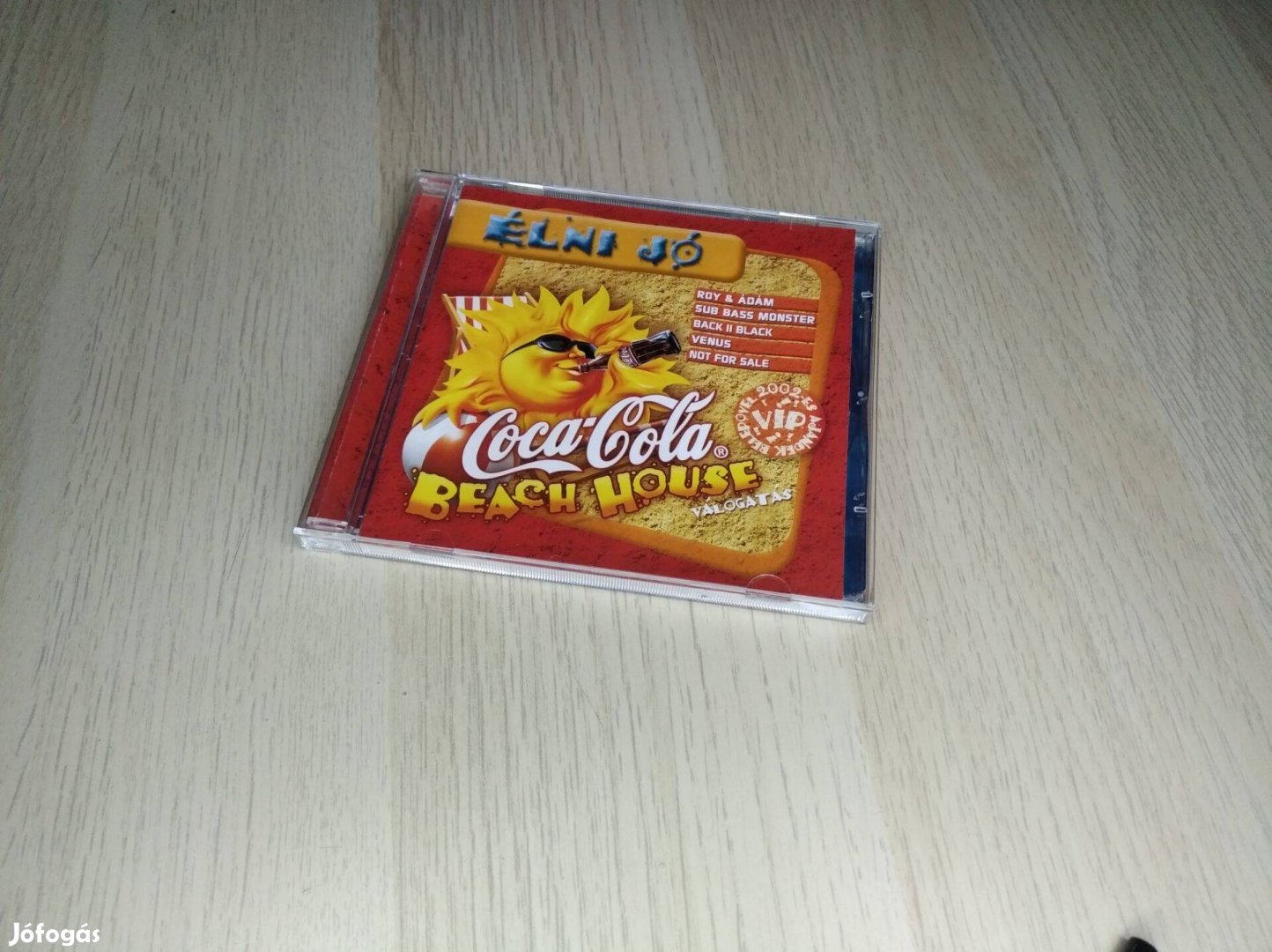 Élni Jó - Coca-Cola Beach House / CD