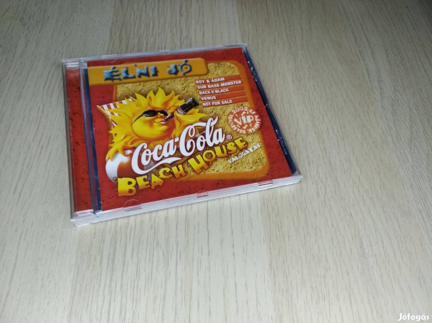 Élni Jó - Coca-Cola Beach House / CD