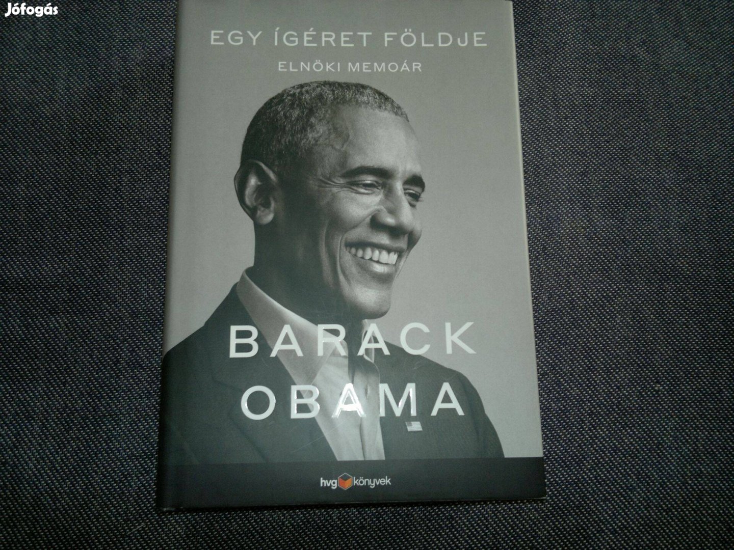 Elnöki memoár Barack Obama . Egy ígéret földje - Új