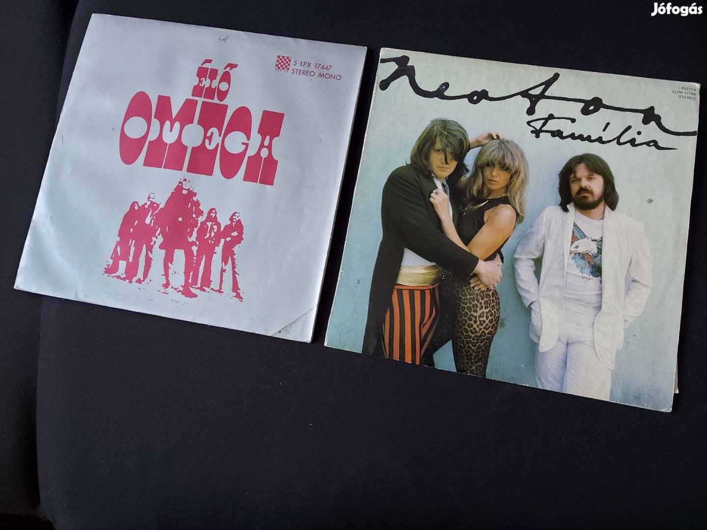 Élő Omega,TINA Turner,Neoton,Skorpió,ABBA,Aréna Hanglemez LP