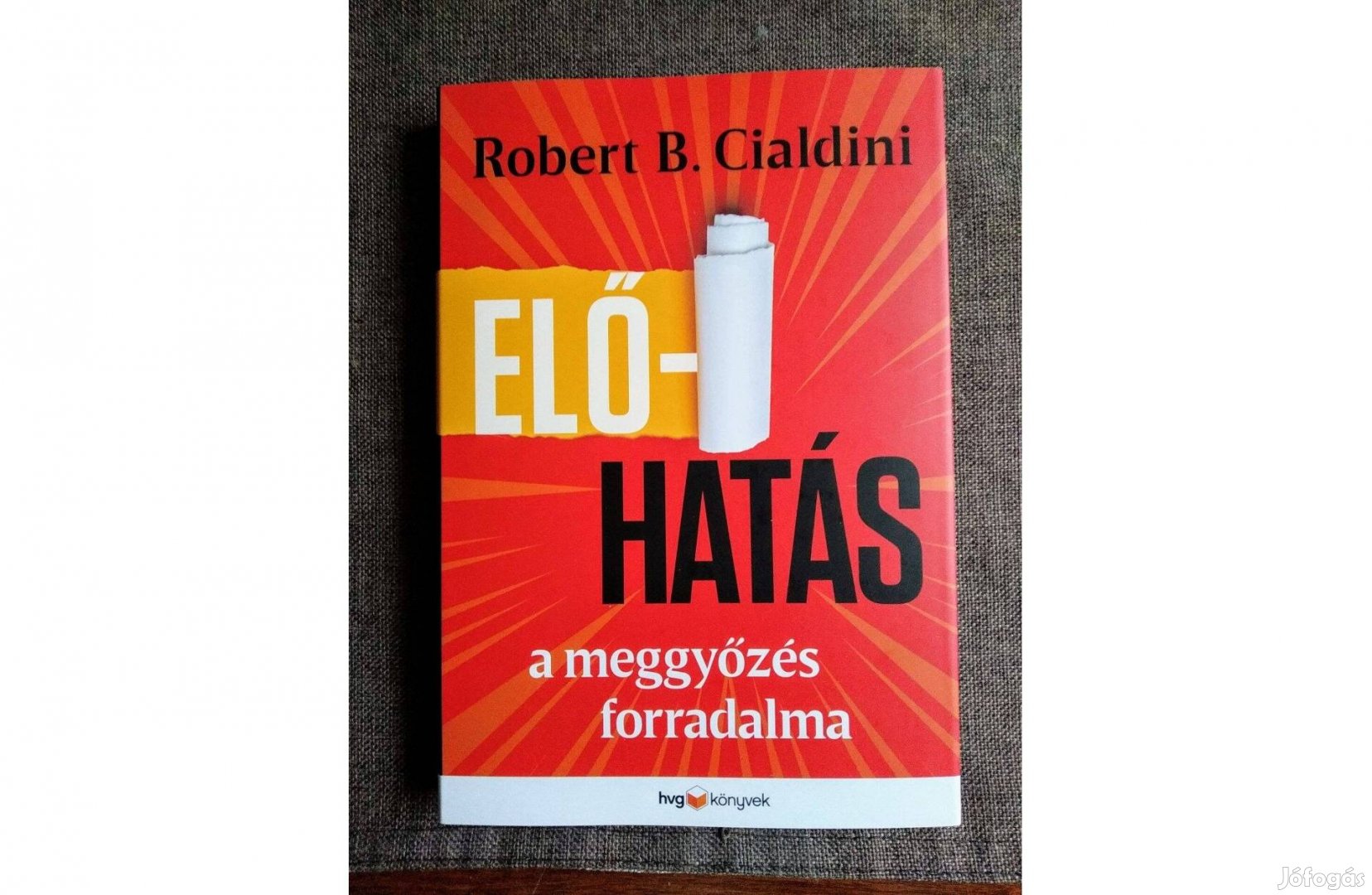 Elő-hatás A meggyőzés forradalma Robert Cialdini