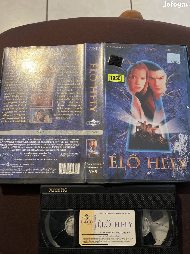 Élő hely scifi vhs
