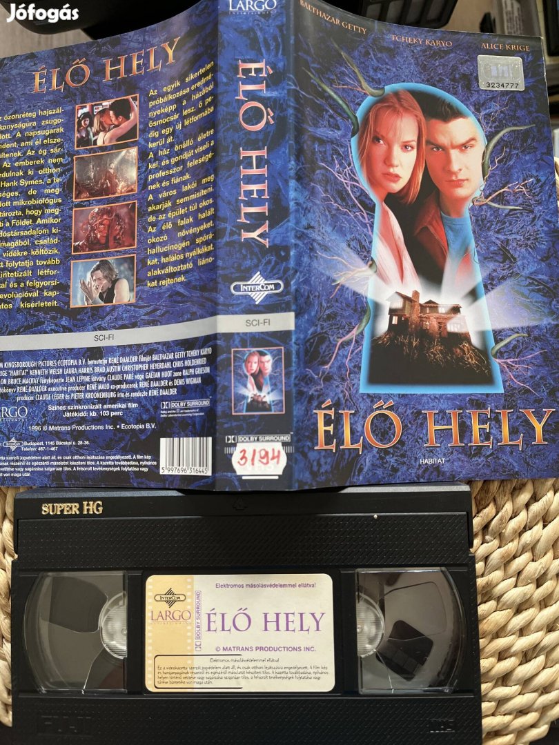 Élő hely vhs