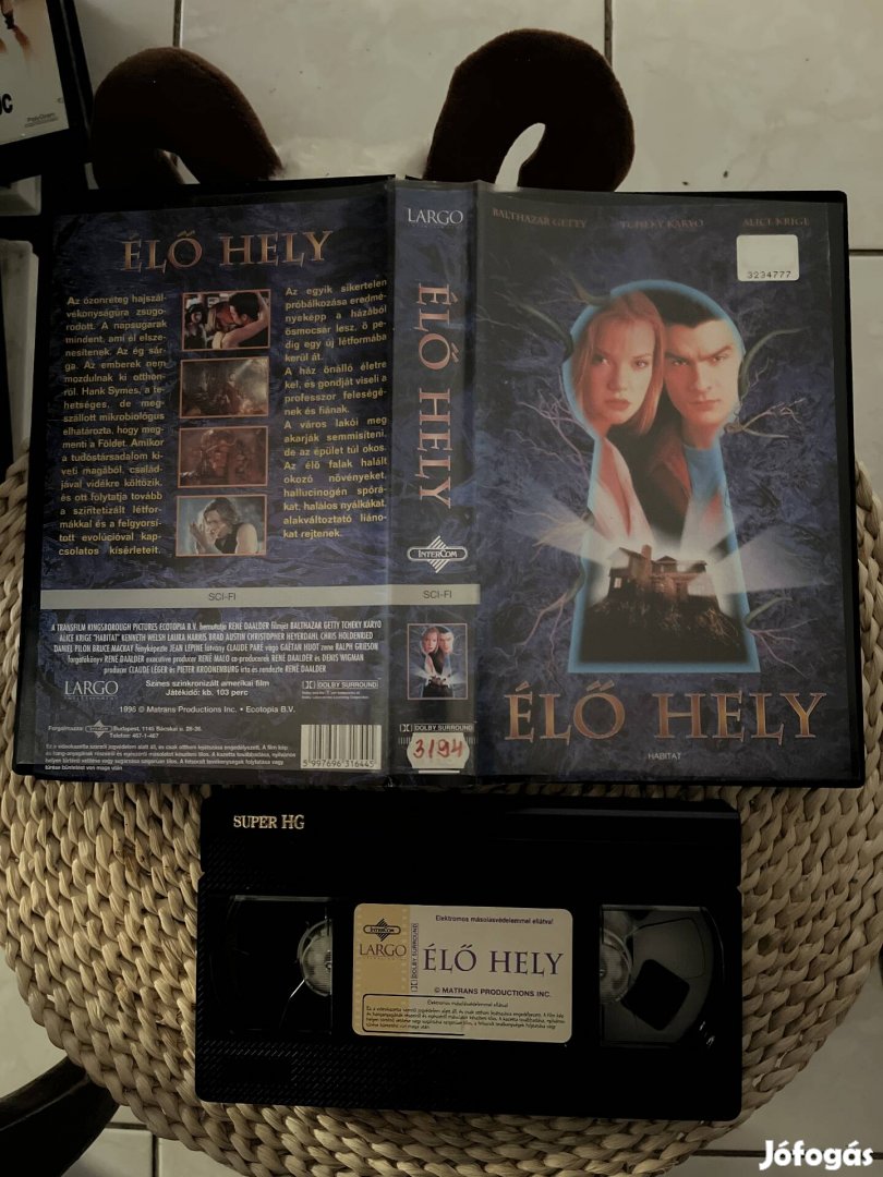 Élő hely vhs