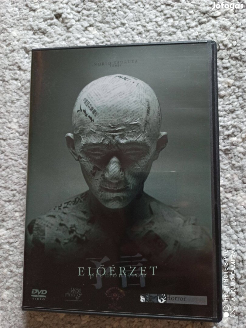 Előérzet dvd