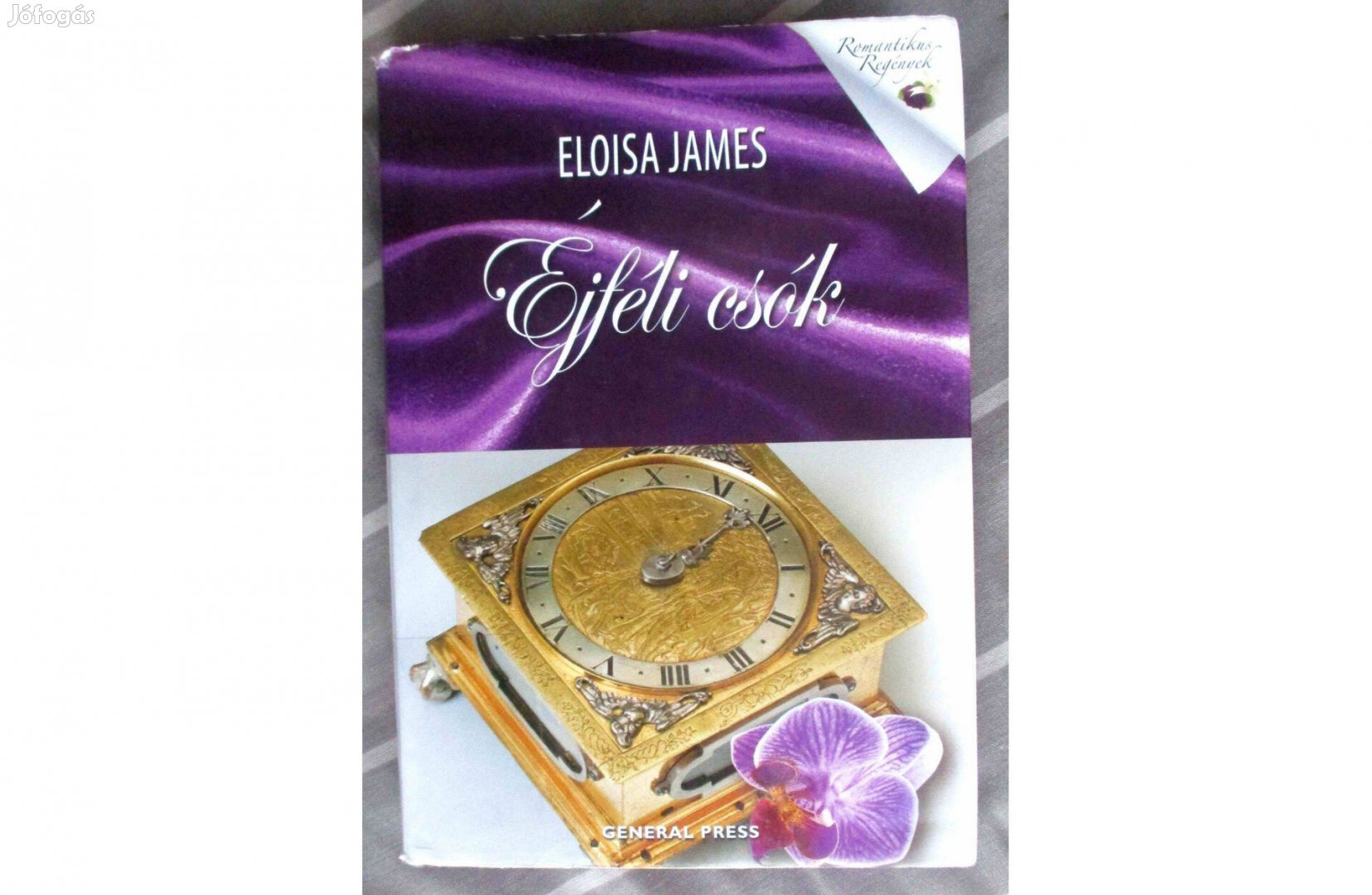 Eloisa James: Éjféli csók