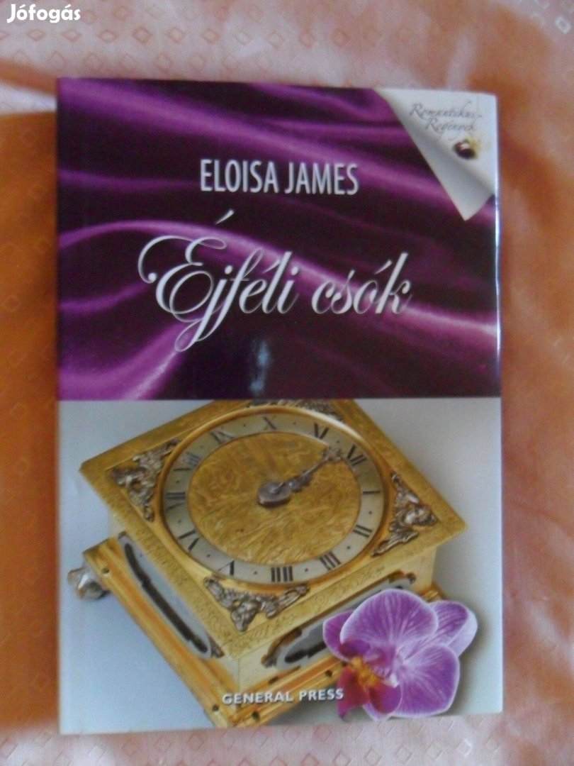 Eloisa James: Éjféli csók