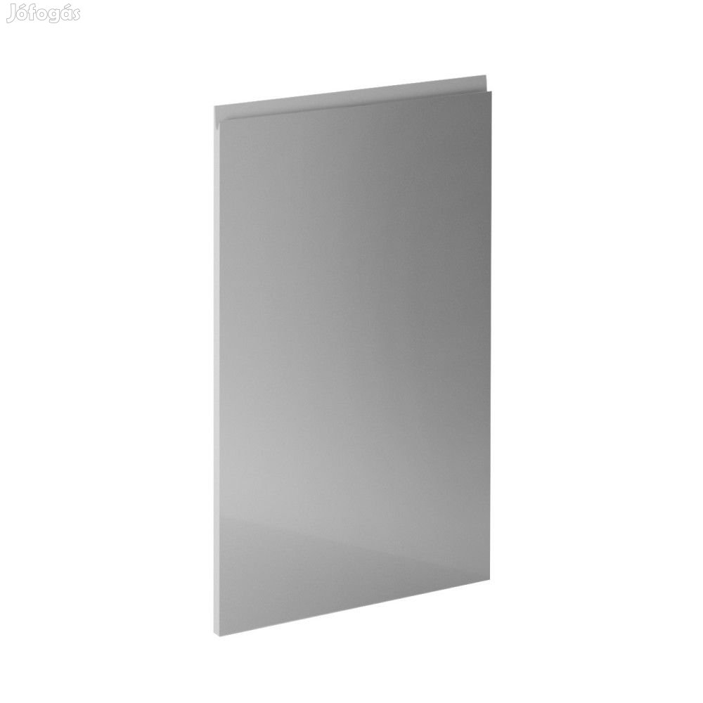 Előlap mosogatógéphez, fehér/szürke extra magasfényű HG, 59,6x71,3, A