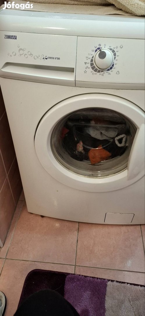 Elöltöltős Mosógép