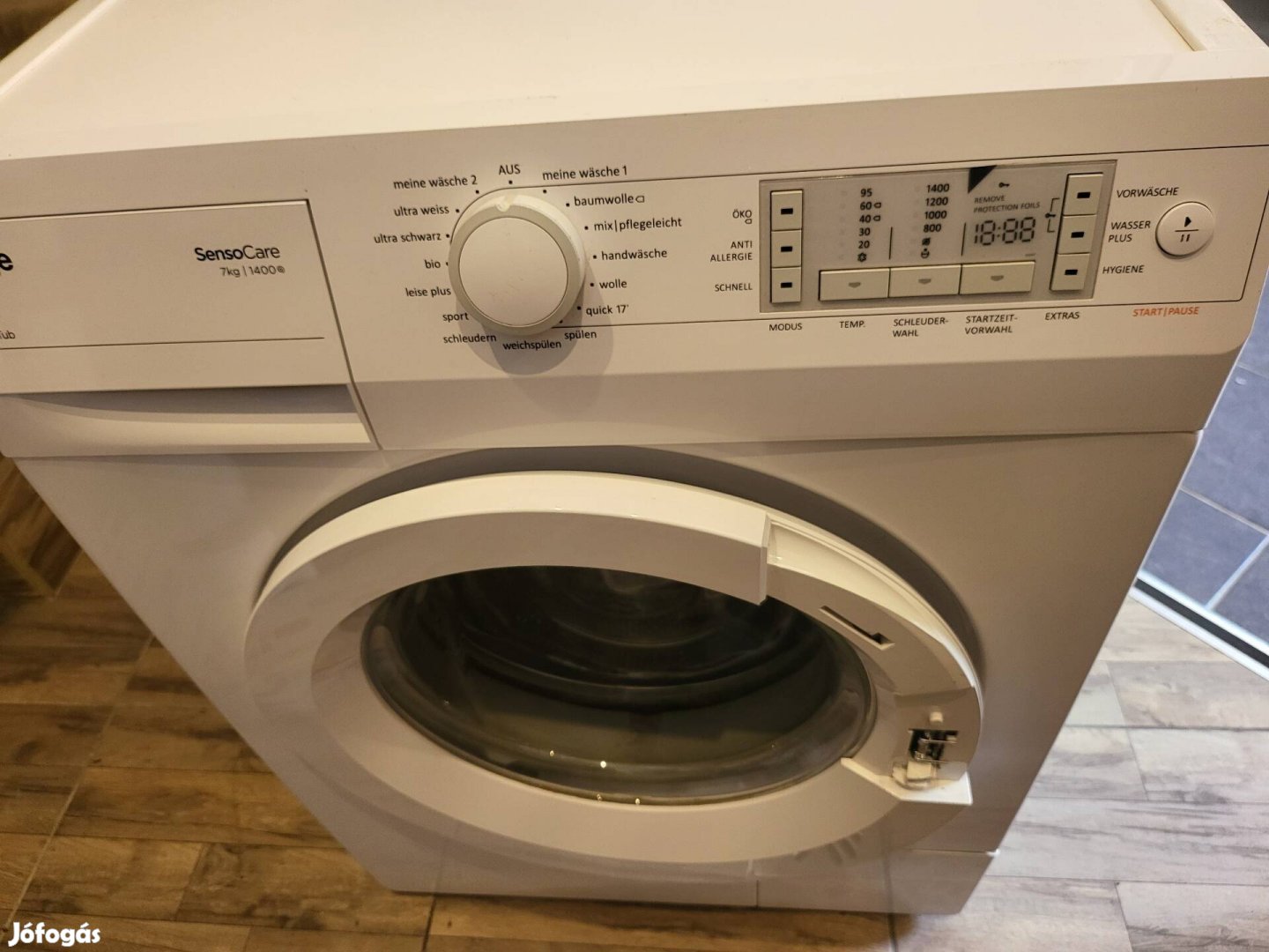 Elöltöltős gorenje senso care 7kg