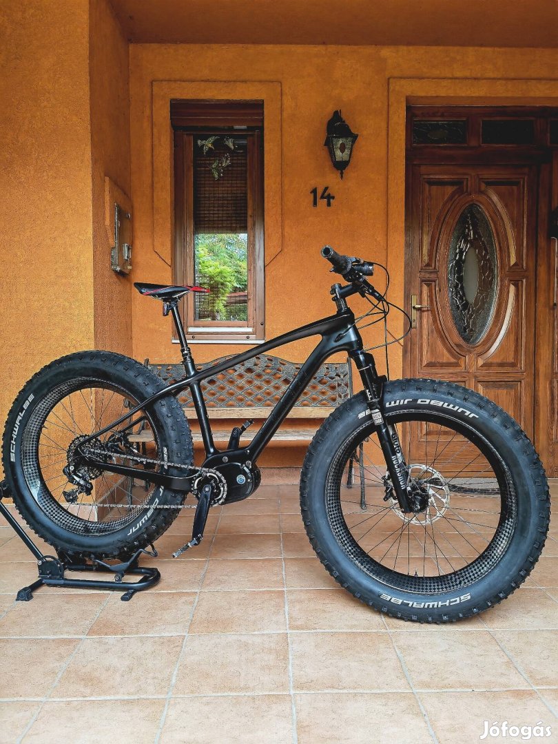 Elom carbon csúcskategóriás fat bike! 