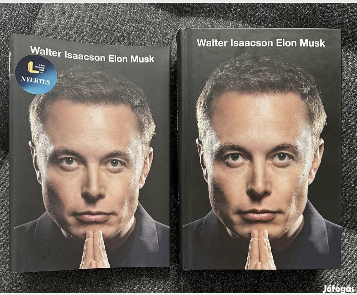 Elon Musk - Walter Isaacson Féláron