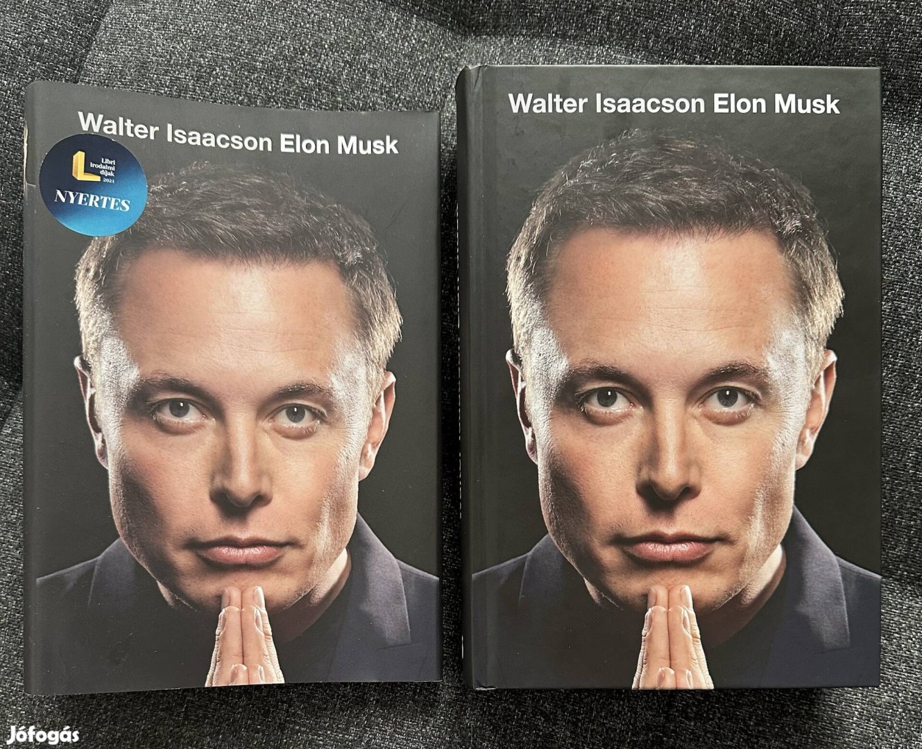 Elon Musk - Walter Isaacson könyv