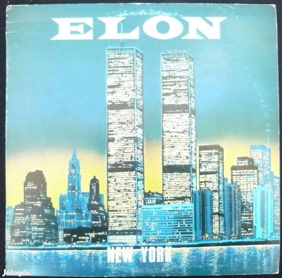 Elon: New York (1989, hanglemez)