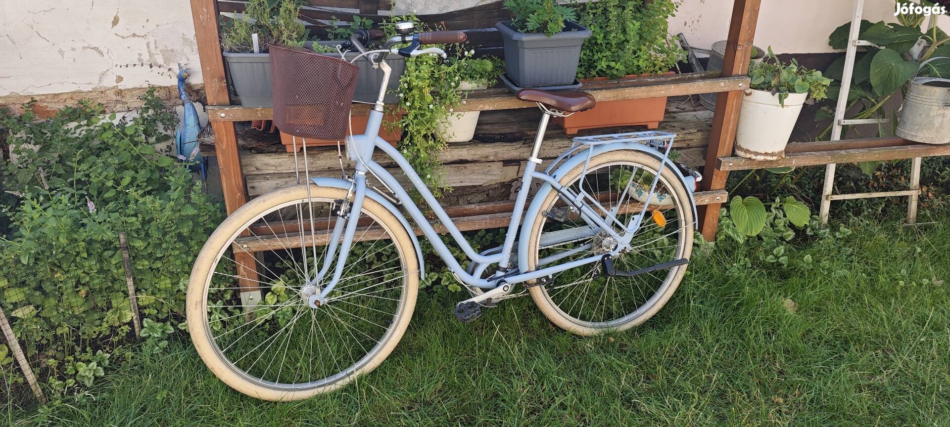 Elops 520, női, városi kerékpár, újszerű állapotban eladó!