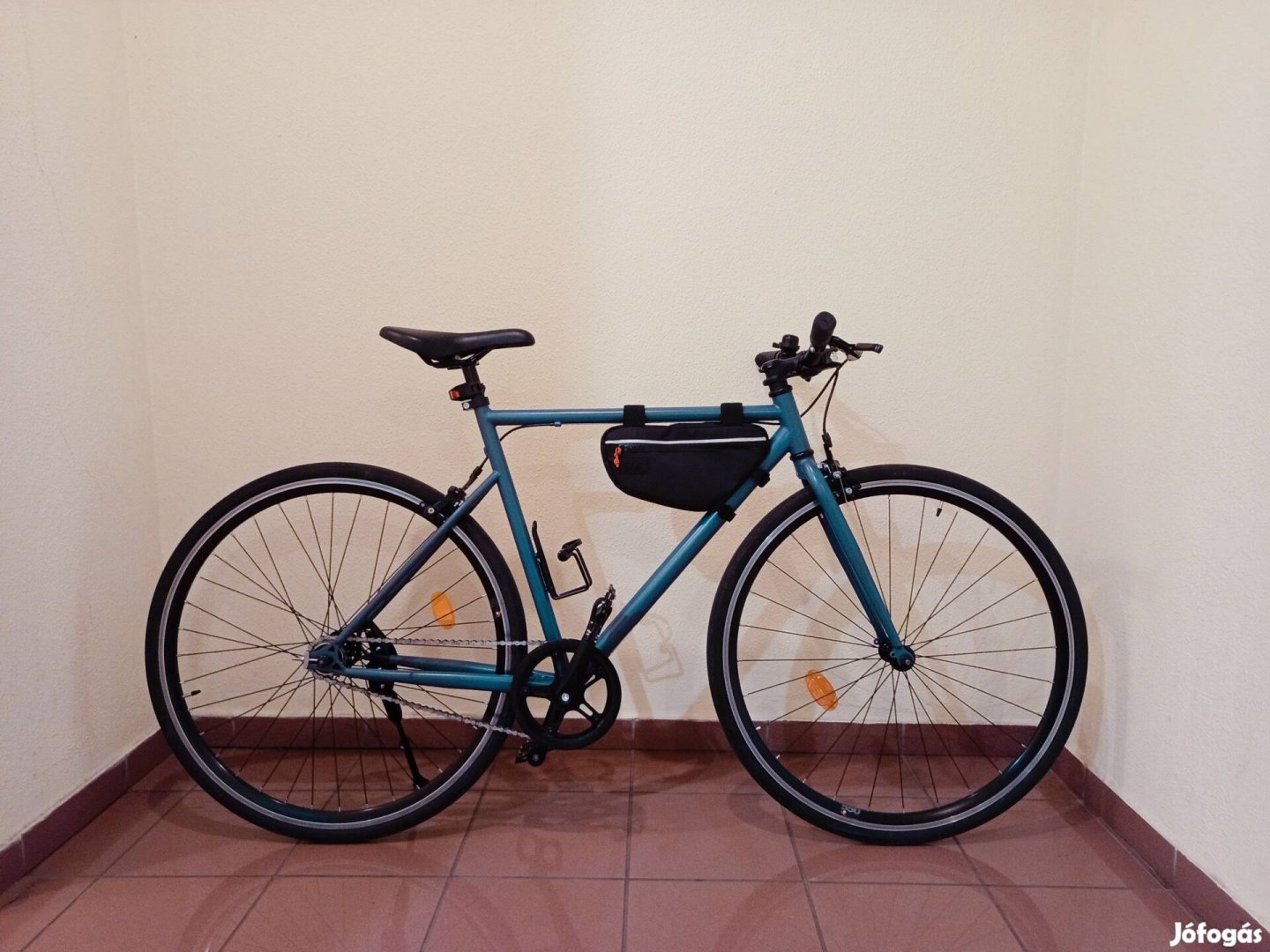 Elops Speed 500 városi single speed kerékpár 